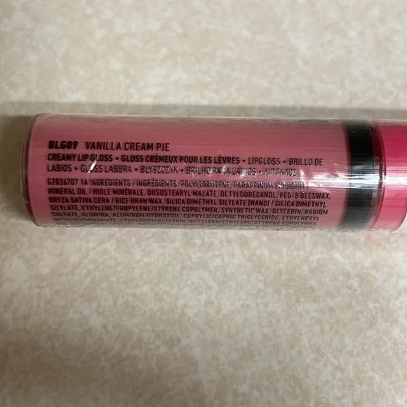 Nyx Vanilla Cream Pie Butter Gloss - Picture 2 of 6
